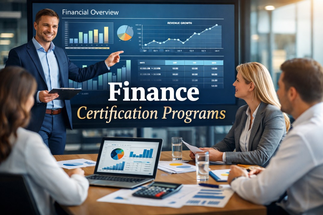 Finance Certification Programs
