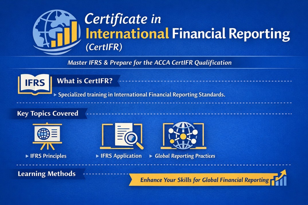Certificate in International Financial Reporting Standards (CertIFR)