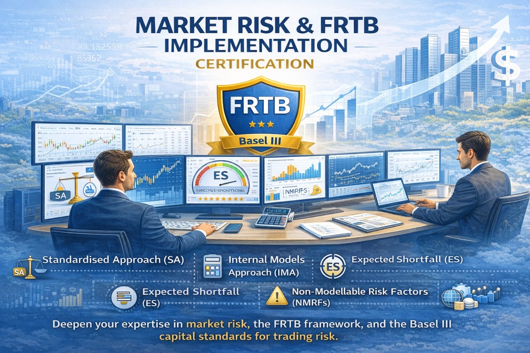 Advanced Market Risk and FRTB Implementation Certification