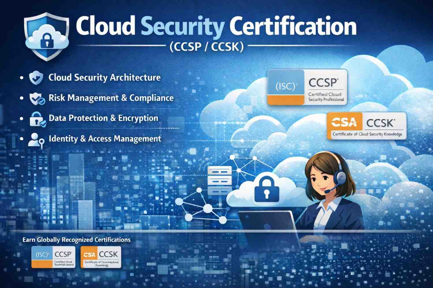 Cloud Security Certification (CCSP / CCSK)