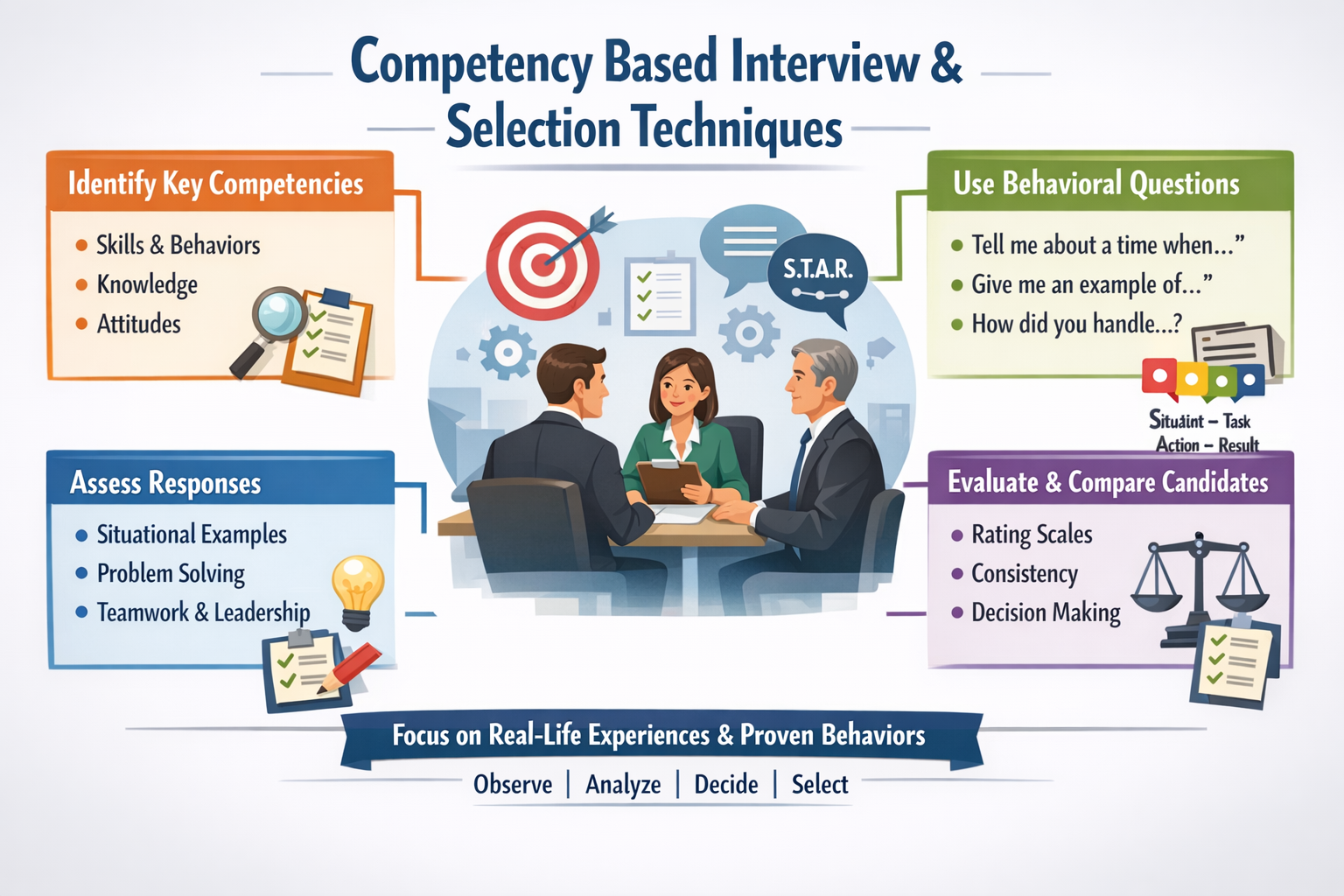 Competency Based Interview and Selection Techniques Certification Course