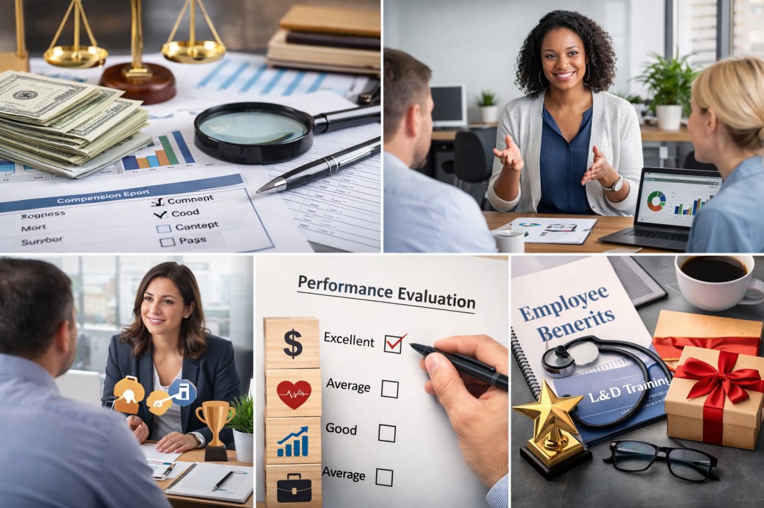 Compensation, Benefits and Total Rewards Certification Training