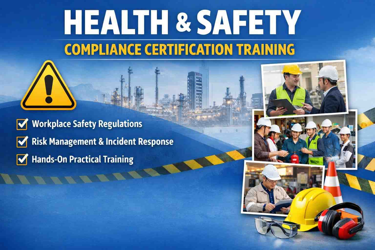 Health and Safety Compliance Certification Training