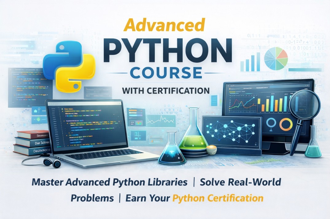Advanced Python Course with Certification