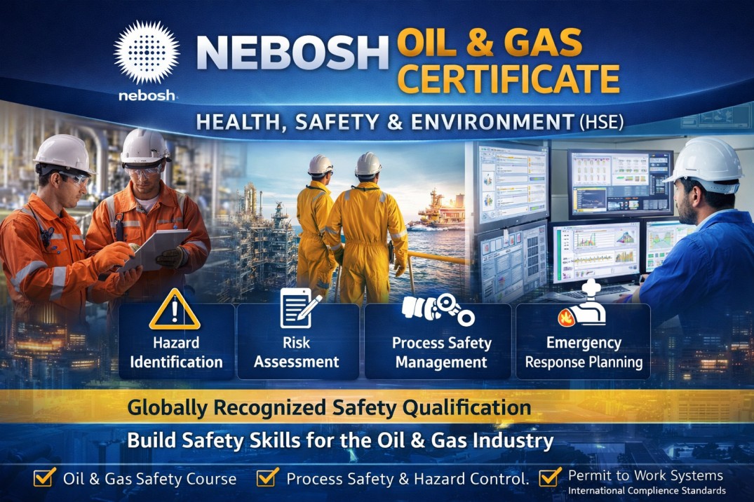 NEBOSH Oil and Gas Certificate (HSE)