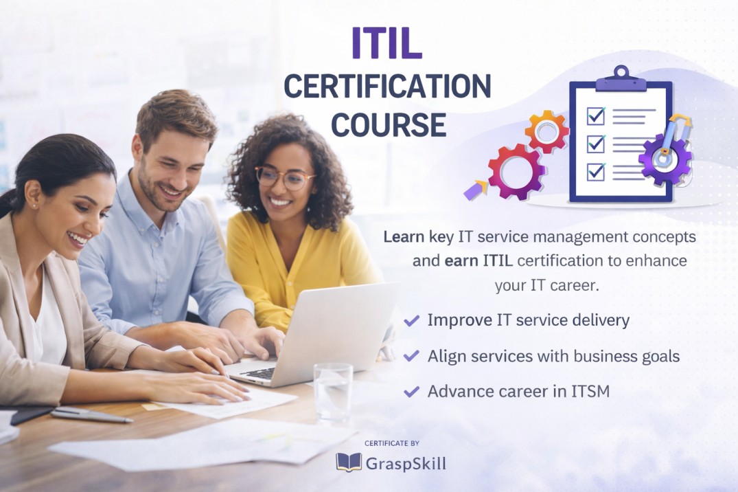 ITIL® 4 Foundation Certification Training