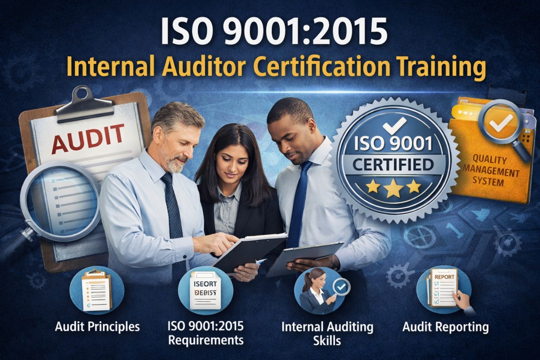 ISO 9001:2015 Internal Auditor Certification Training