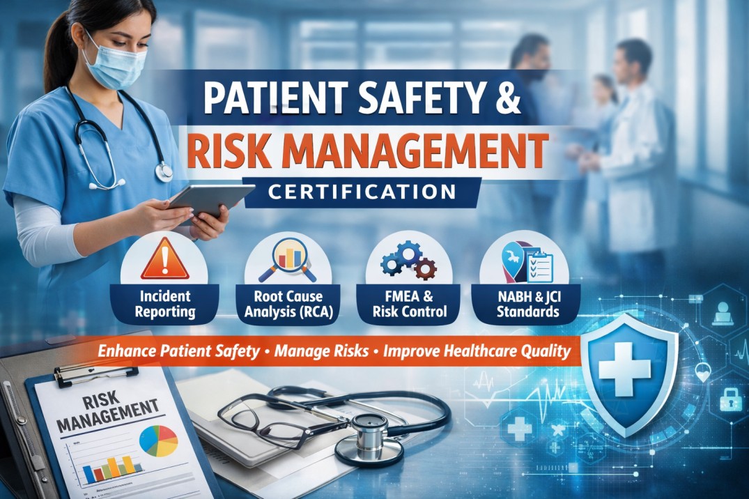 Patient Safety and Risk Management Certification