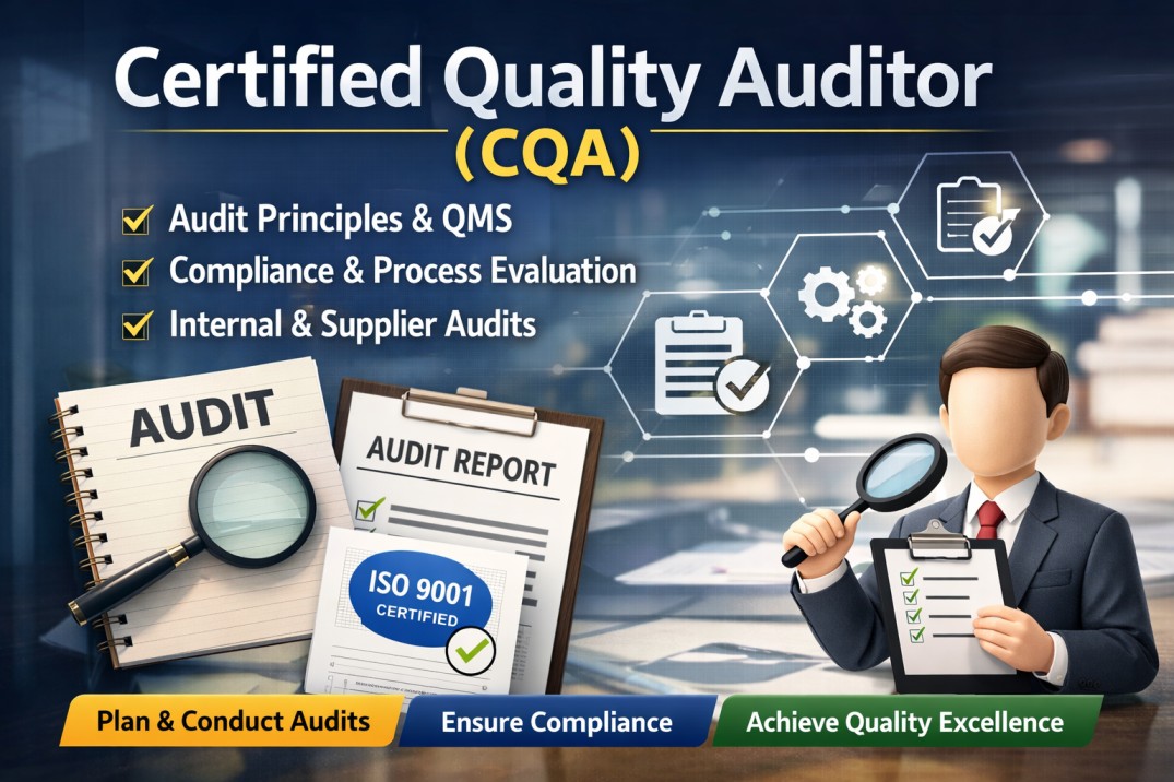 Certified Quality Auditor (CQA)