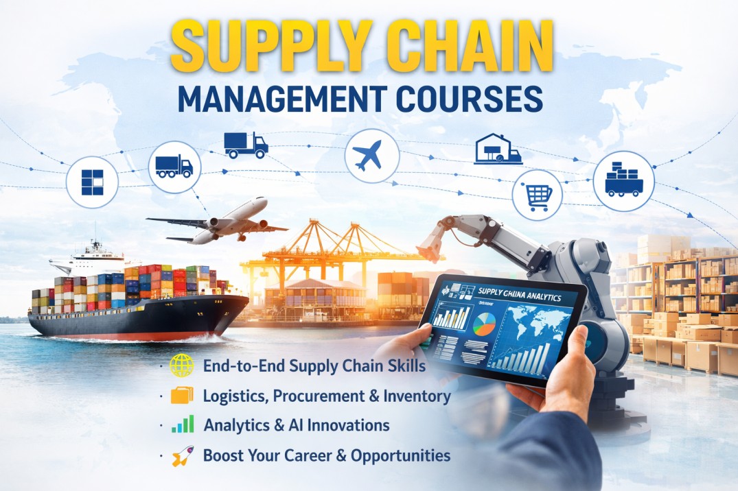Supply Chain Management Certified Practitioner (SCMCP) Training