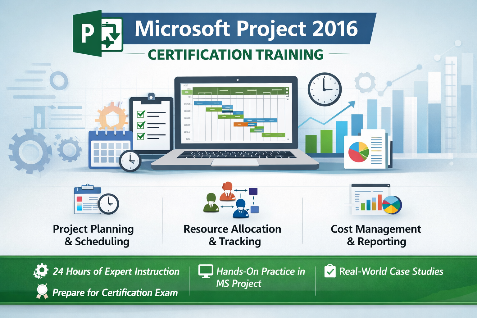 Microsoft Project 2016 Certification